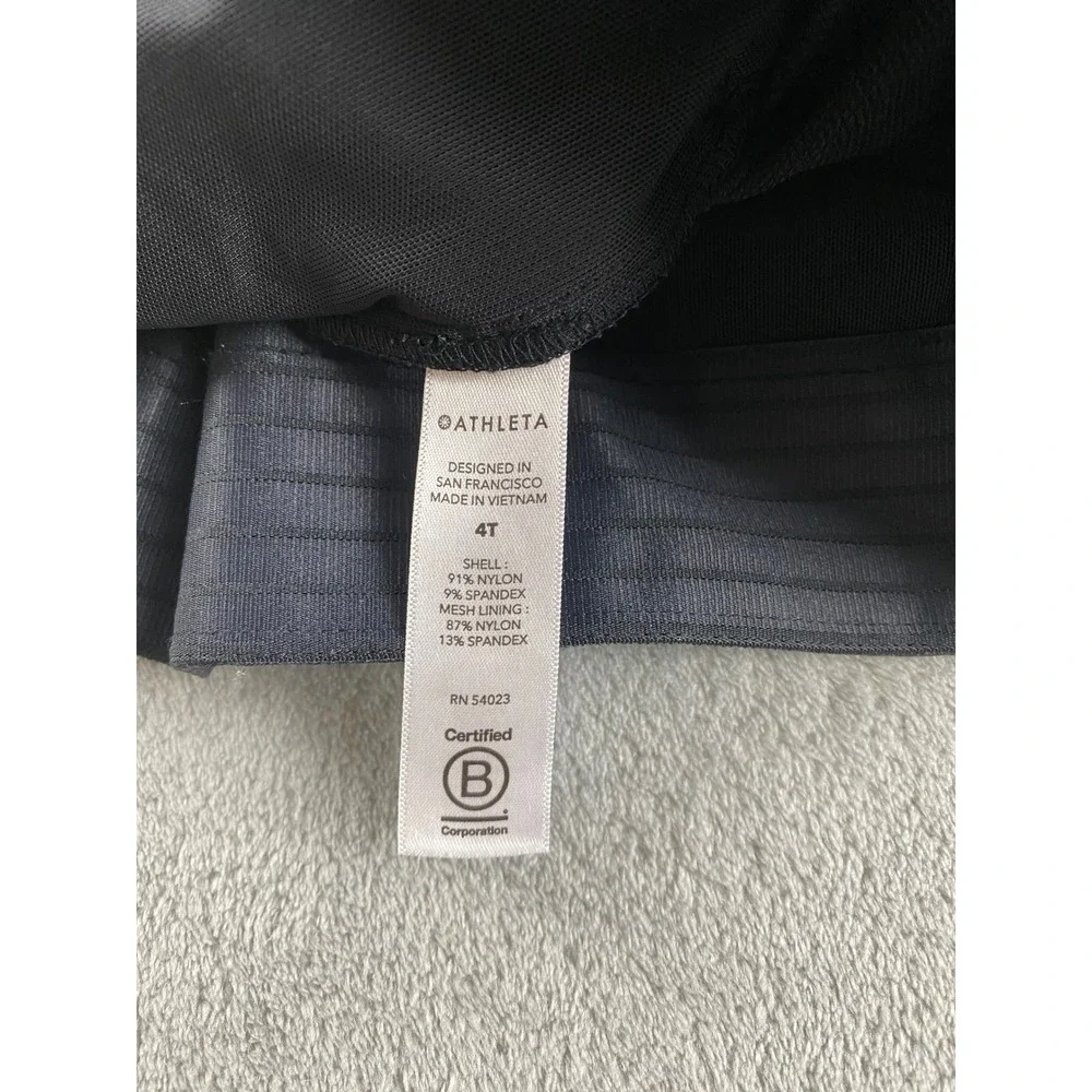 Athleta Wander Stash Skinny Pant Black Women's Size‎ 4T